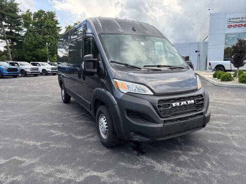 2026 RAM ProMaster
