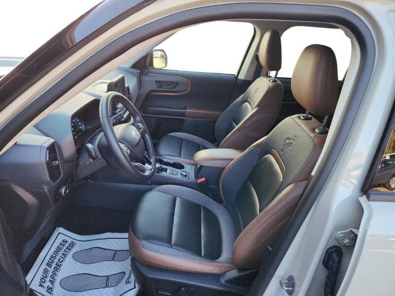 2024 Ford Bronco Sport Outer Banks