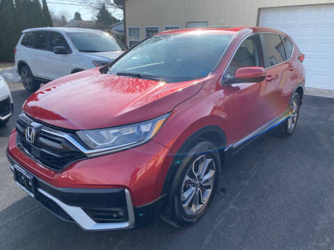 2022 Honda CR-V for sale at Steve Rotella Sales Ltd in Syracuse NY