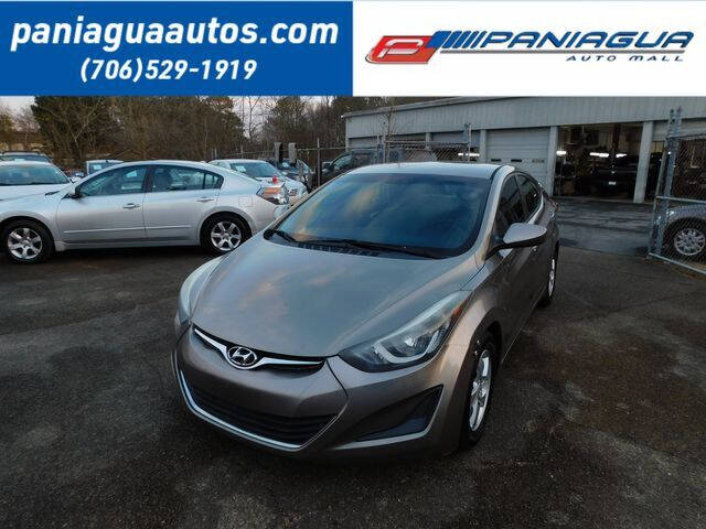 2014 Hyundai Elantra for sale at Paniagua Auto Mall in Dalton GA