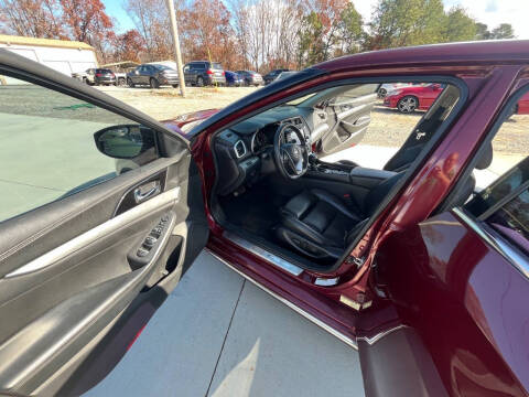 2017 Nissan Maxima 3.5 SV