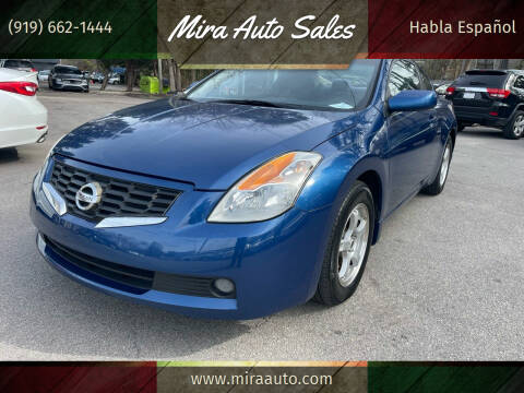 2009 Nissan Altima for sale at Mira Auto Sales in Raleigh NC