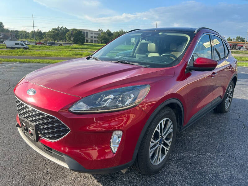 2020 Ford Escape SEL