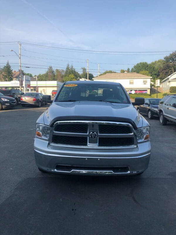 2012 RAM Ram Pickup 1500 for sale at Victor Eid Auto Sales in Troy NY