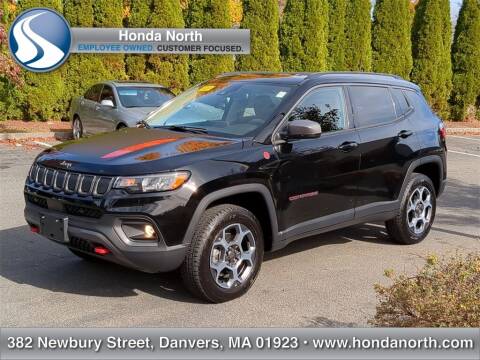 2022 Jeep Compass for sale at 1 North Preowned in Danvers MA