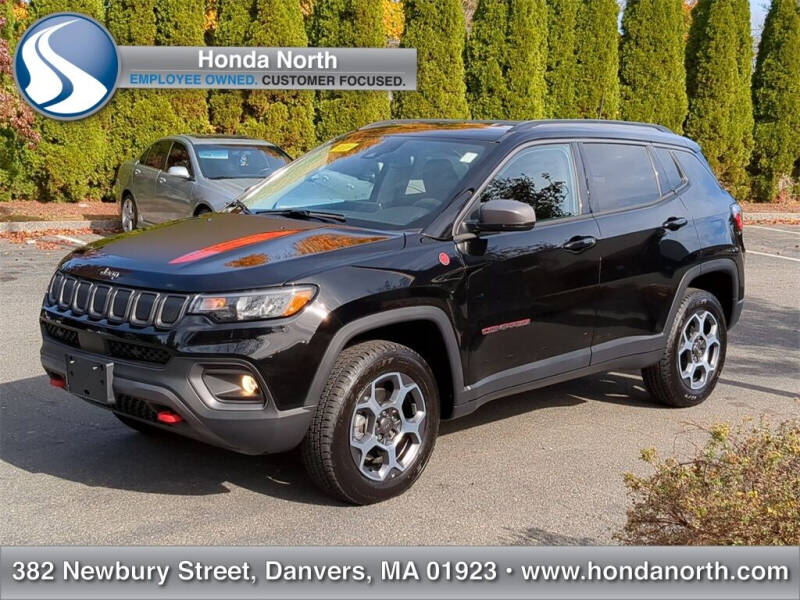 2022 Jeep Compass Trailhawk