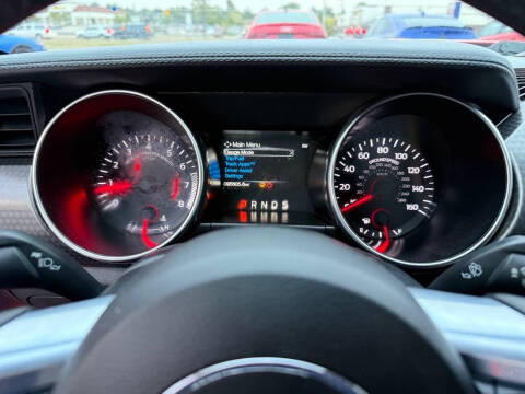 2022 Ford Mustang EcoBoost