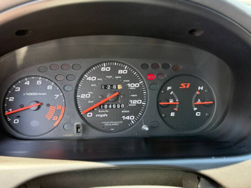 2000 Honda Civic Si