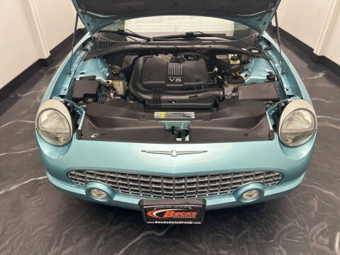 2002 Ford Thunderbird Deluxe