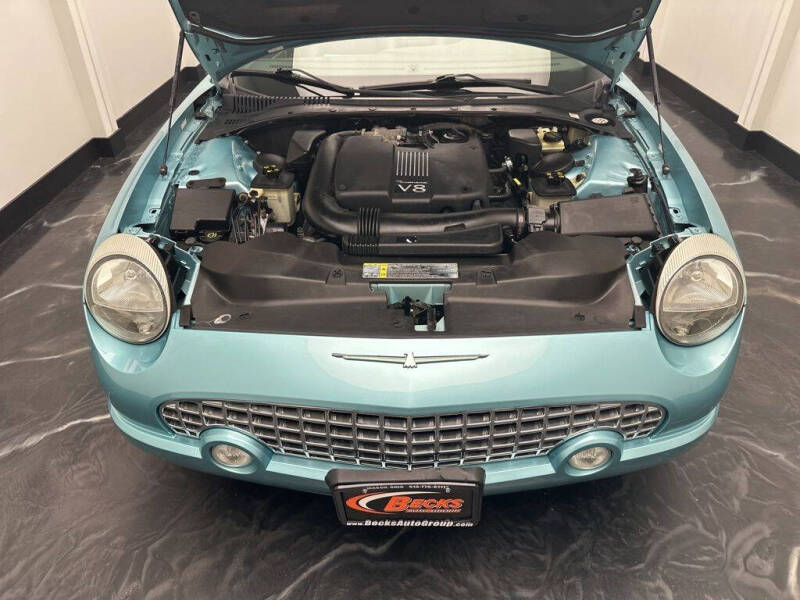 2002 Ford Thunderbird Deluxe