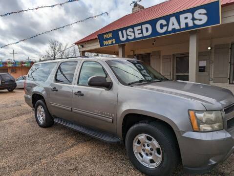 2009 Chevrolet Suburban for sale at Paw Paw's Used Cars in Alexandria LA