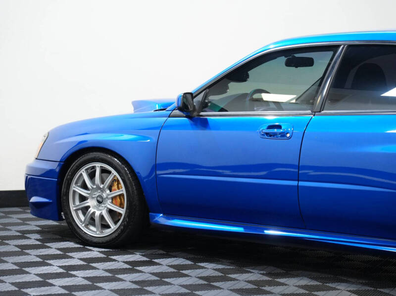 2004 Subaru Impreza WRX STI