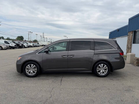 2016 Honda Odyssey EX-L