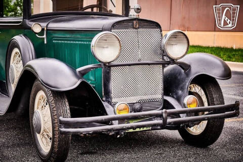 1931 Nash 663