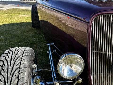 1934 Ford Roadster