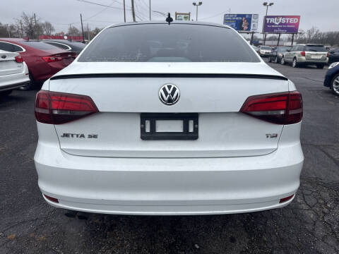 2018 Volkswagen Jetta 1.8T SE Sport