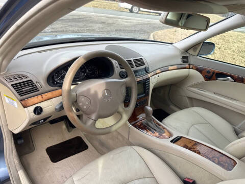 2005 Mercedes-Benz E-Class E 320