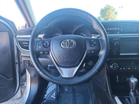 2015 Toyota Corolla S