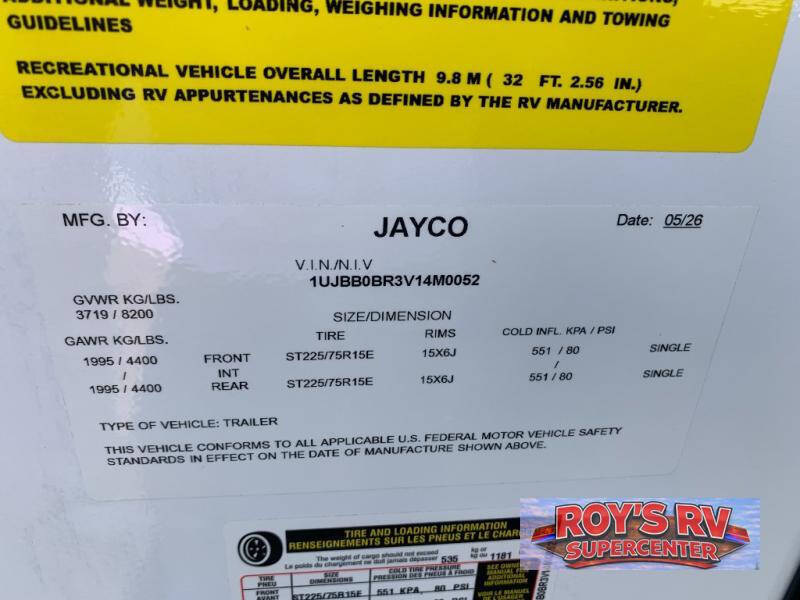 2027 Jayco Jay Feather