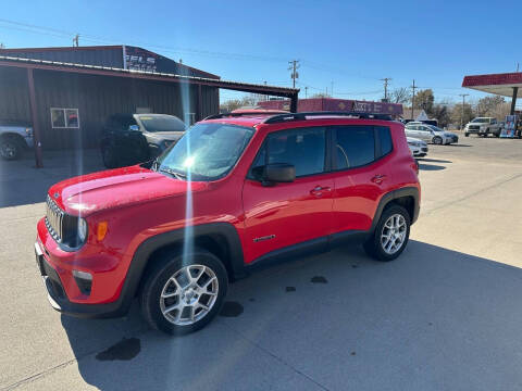 2019 Jeep Renegade Sport