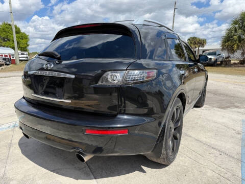 2007 Infiniti FX35