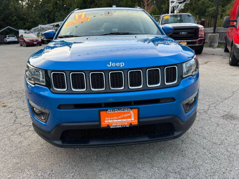 2017 Jeep Compass Latitude