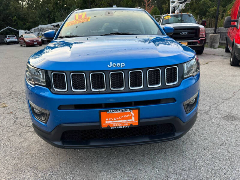 2017 Jeep Compass Latitude