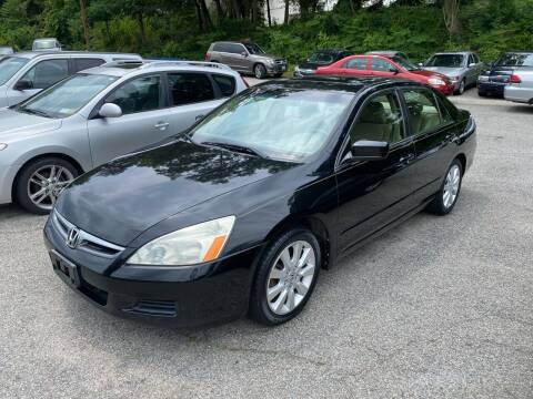 2007 Honda Accord for sale at CERTIFIED AUTO SALES in Gambrills MD