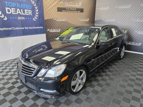 2012 Mercedes-Benz E-Class for sale at X Drive Auto Sales Inc. in Dearborn Heights MI