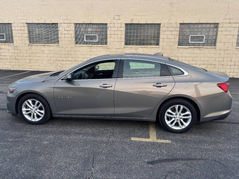 2018 Chevrolet Malibu LT
