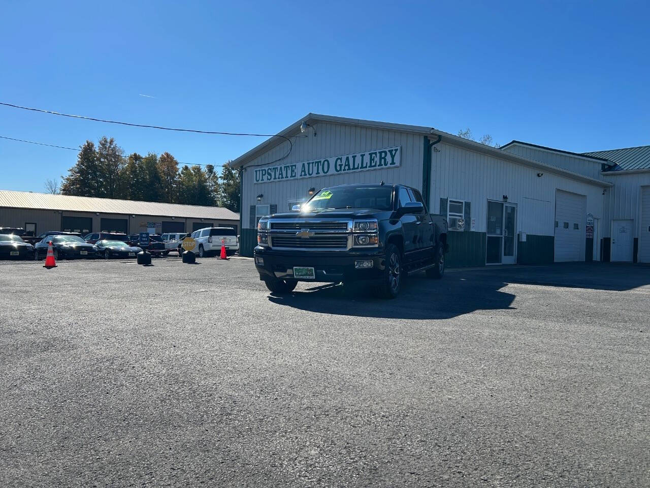 2014 Chevrolet Silverado 1500 for sale at Upstate Auto Gallery in Westmoreland, NY