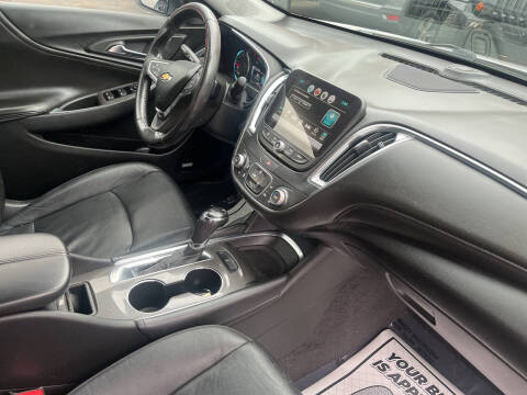 2018 Chevrolet Malibu LT