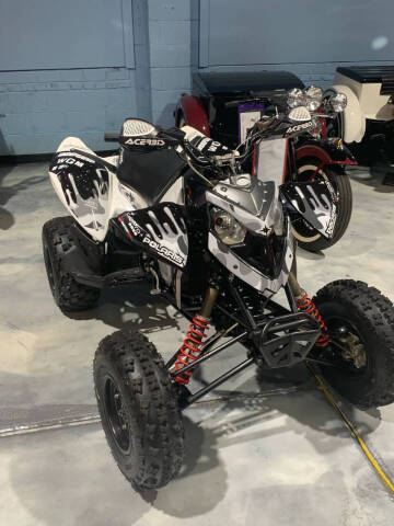 2008 Polaris Outlaw 450 MXR