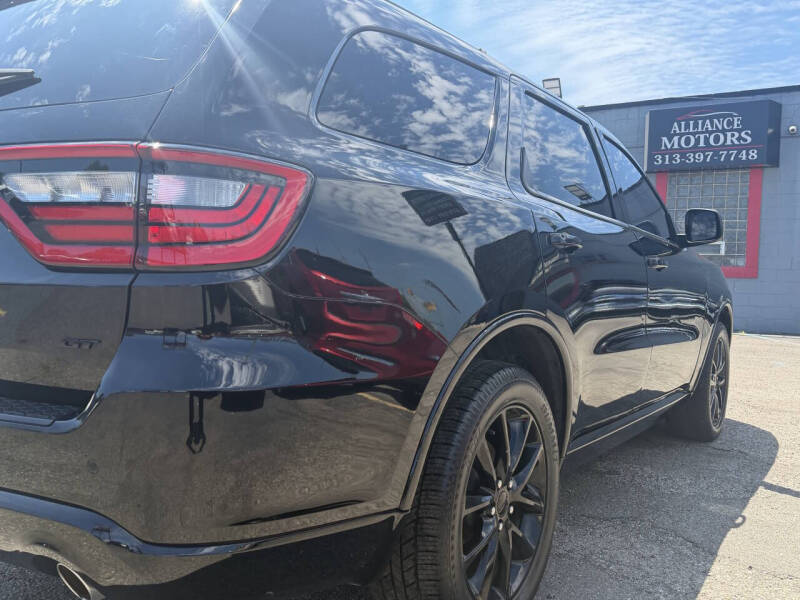 2017 Dodge Durango GT