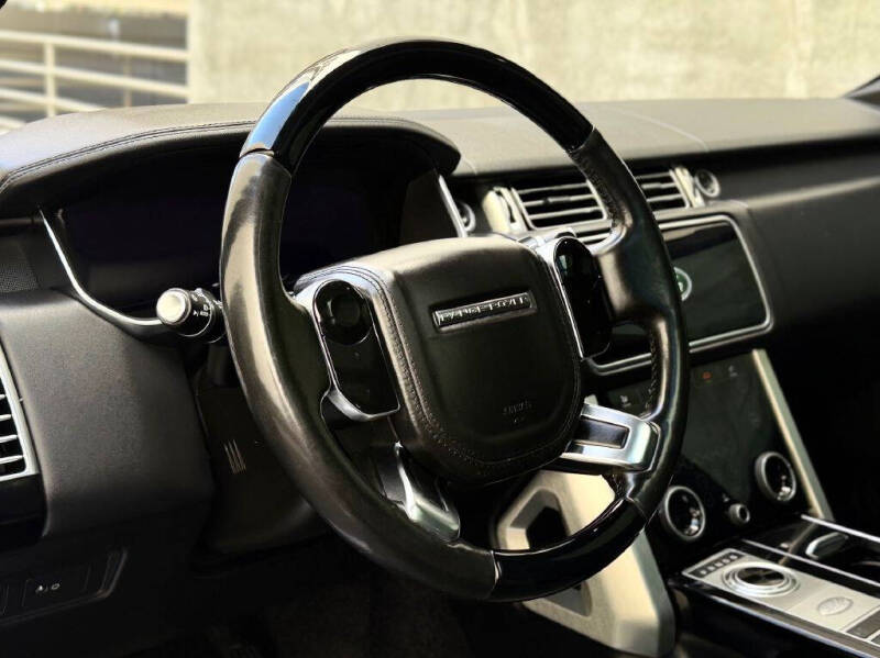 2020 Land Rover Range Rover HSE Td6