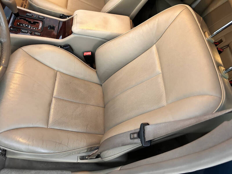 1999 Mercedes-Benz E-Class E 320 4MATIC