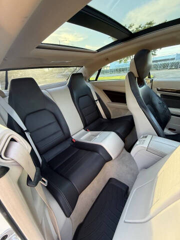 2015 Mercedes-Benz E-Class E 400 4MATIC