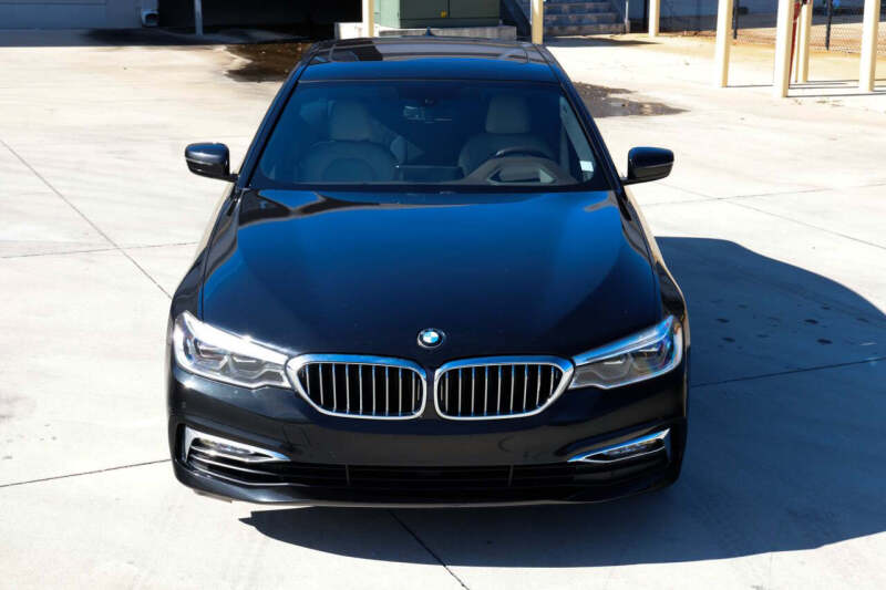 2017 BMW 5 Series 540i