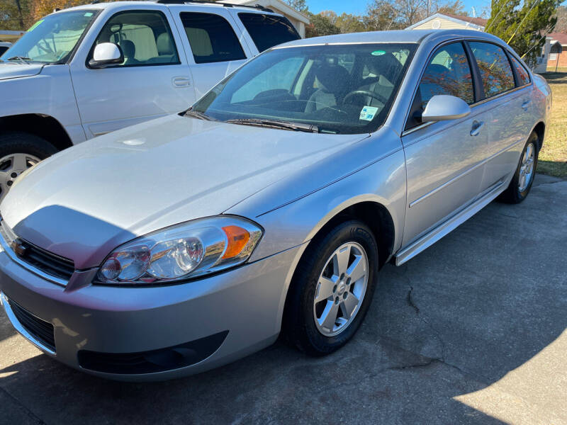 2010 Chevrolet Impala for sale at Platinum Plus Auto Sales in West Monroe LA