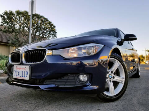 2014 BMW 3 Series for sale at LAA Leasing in Costa Mesa CA