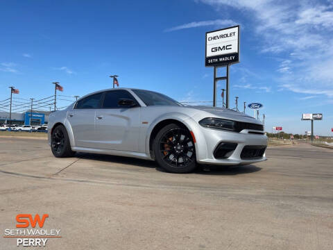 2023 Dodge Charger for sale at Seth Wadley Chevy Perry in Perry OK