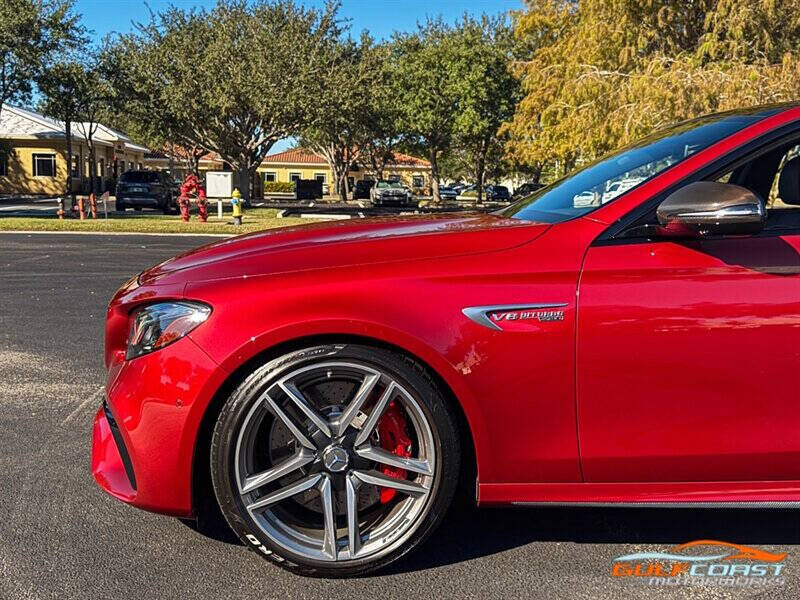 2018 Mercedes-Benz E-Class AMG E 63 S