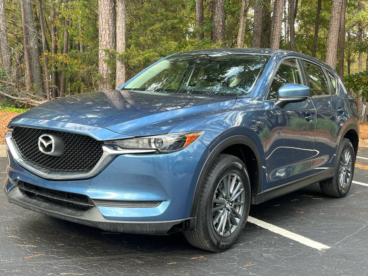 2019 Mazda CX-5 for sale at Capital Motors in Raleigh, NC