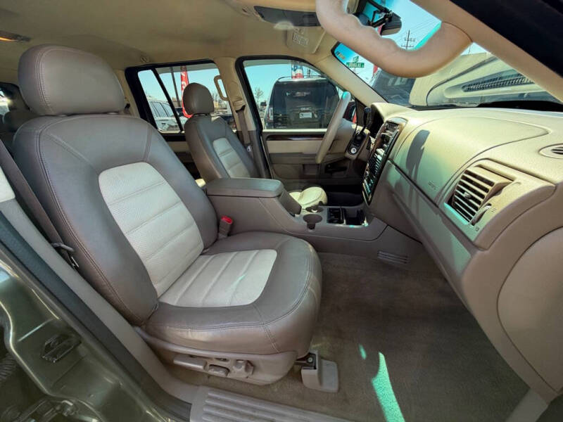 2003 Ford Explorer Eddie Bauer