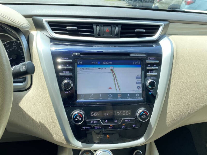 2016 Nissan Murano SV