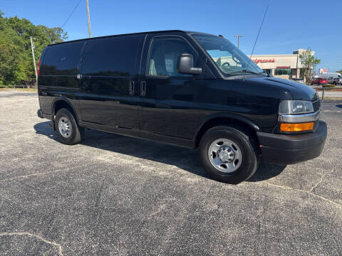 2018 Chevrolet Express 2500