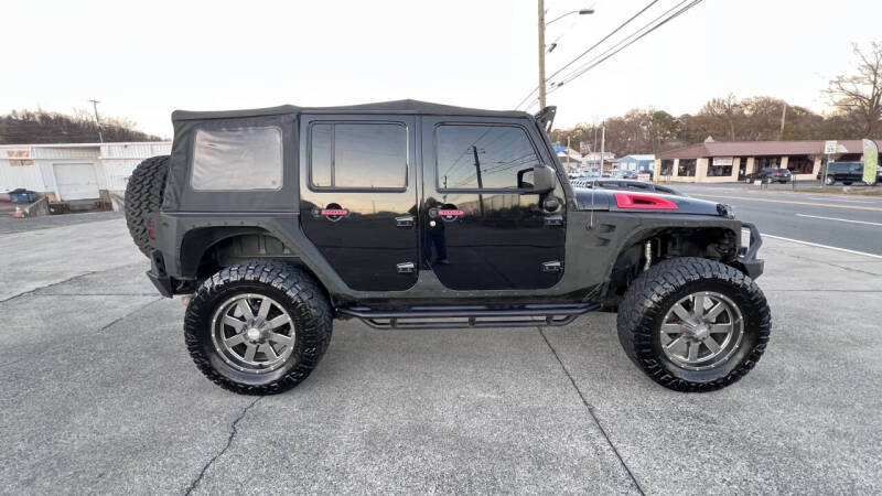 2013 Jeep Wrangler Unlimited Sport