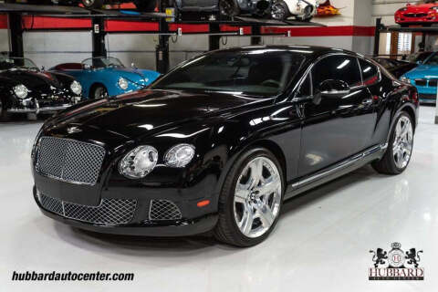 2012 Bentley Continental GT