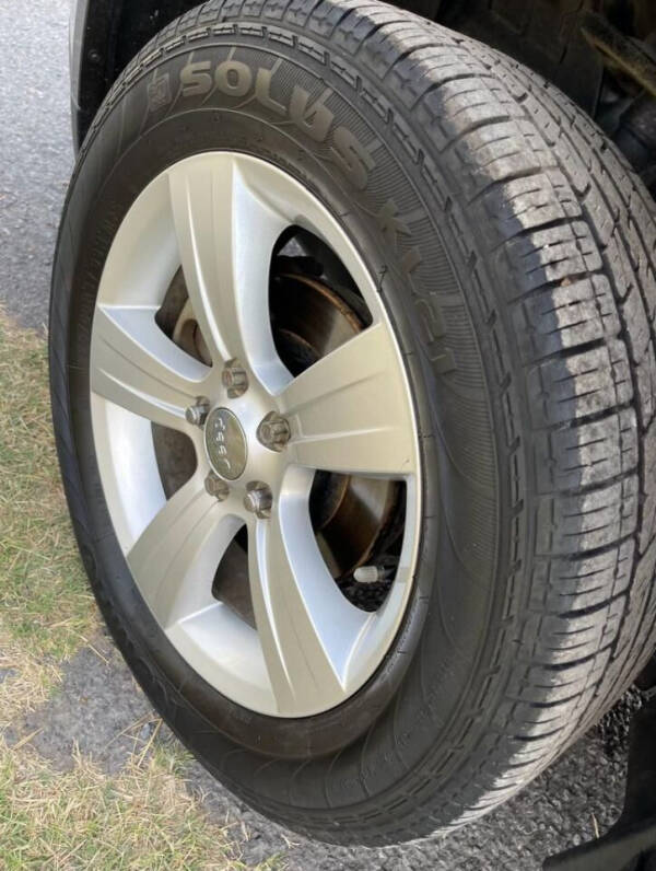 2014 Jeep Compass Latitude