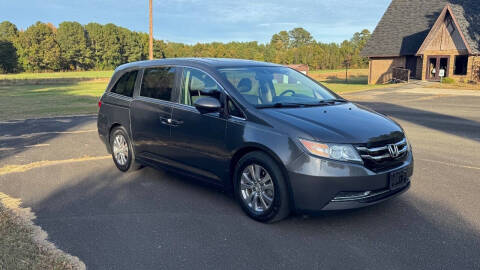 2014 Honda Odyssey EX-L w/DVD